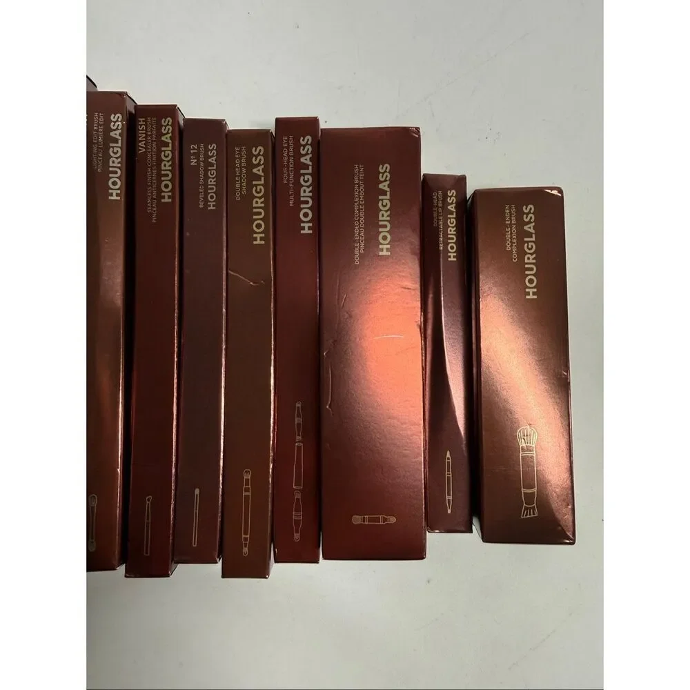 New Hourglass Complete Set Brushes Kit Of 11